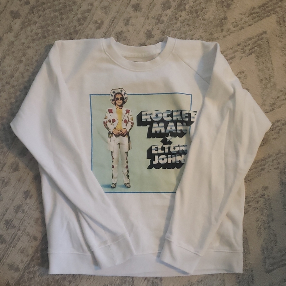 Elton John sweater